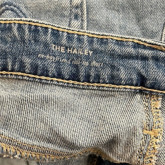 AG Adriano Goldschmied The Hailey Ex-Boyfriend no Roll-Up Shorts l SIZE 27R - Picture 5 of 9